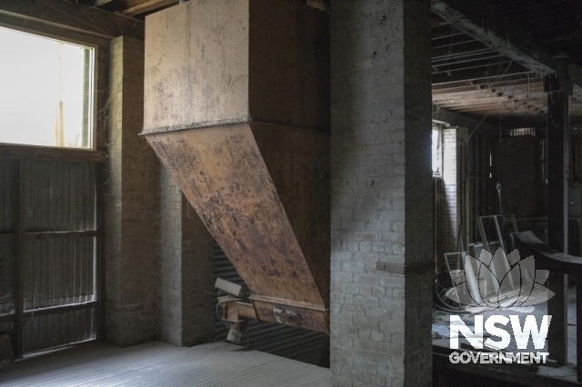 Carlingford Produce Store - Equipment in the basement/milling hall