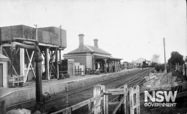 Scone Railway Precinct c. 1905