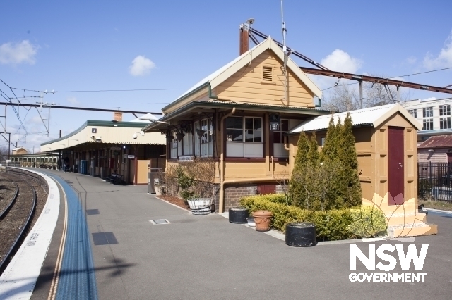 Katoomba Railway Station and Yard Group - Signal Box