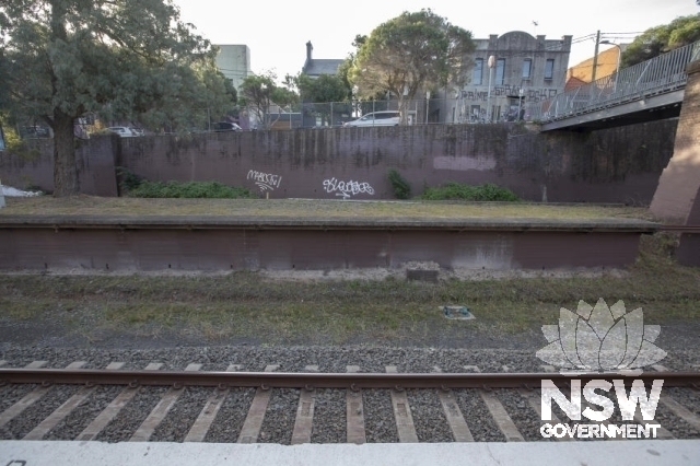 St Peters Railway Station Group - Unused Platforms, looking west
