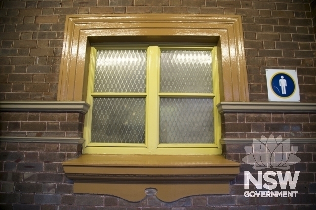 Faulconbridge Railway Station Group - Window detail