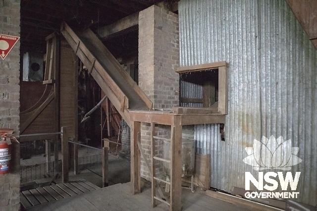 Carlingford Produce Store - Equipment in the basement/milling hall