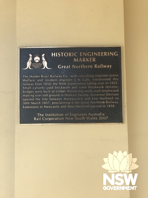 Historic Engineering Marker - Maitland