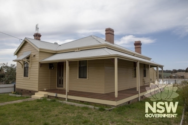 Yass Junction Railway Precinct - Station Masters residence.