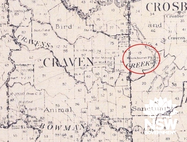 Regional (Parish) map 1948