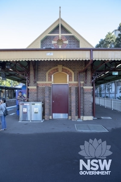 Marrickville Railway Station Group - Platform 1, western elevation