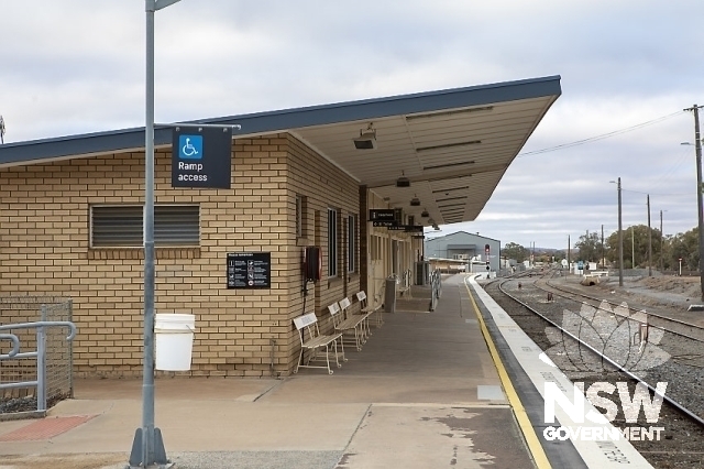 Broken Hill Railway Precinct - Down end of the platform building