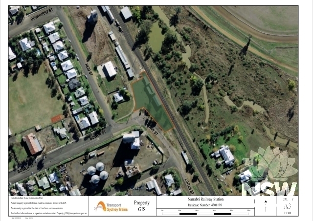 Narrabri Railway Station Group Plan