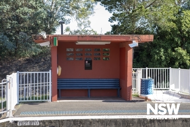 Marulan Railway Precinct - Platform 1 shelter