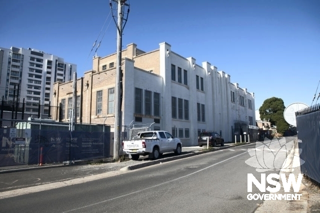 Hurstville Railway Sub-station - South Elevation