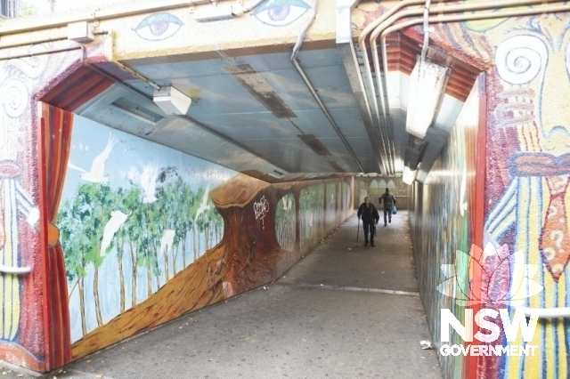 Guildford Railway Station - Pedestrian Subway.