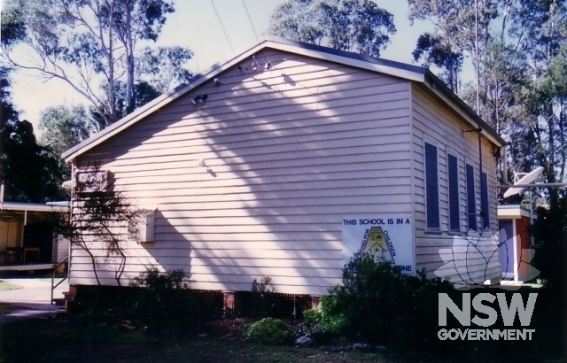Rookhurst Public School, original building from SW (From Walcha Road)