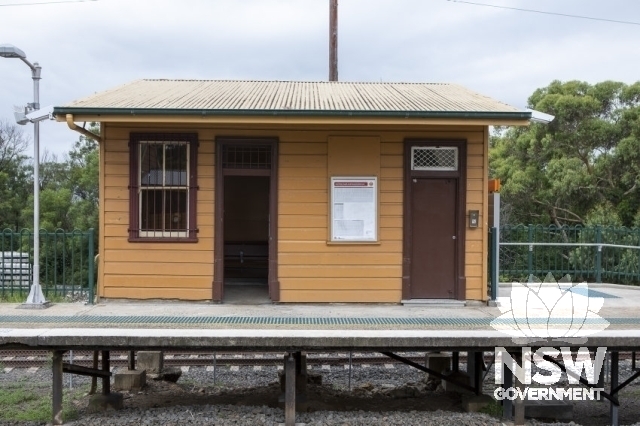 Cowan Railway Station Group - Platform 1 building