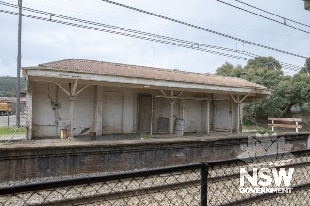 Eskbank Railway Precinct - Down platform