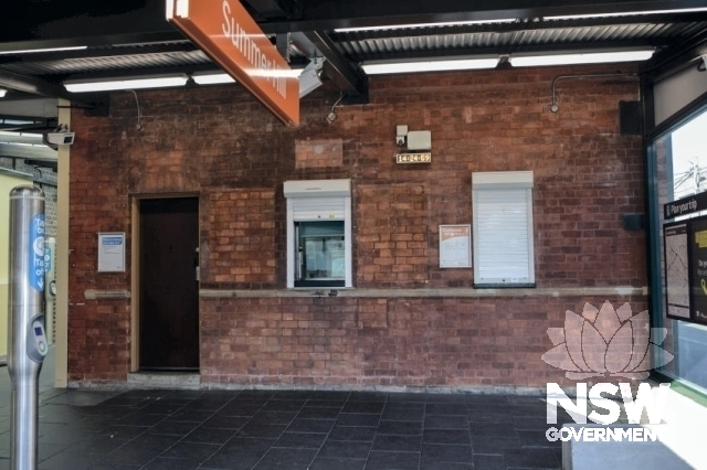 Summer Hill Station - 1913 Booking Office