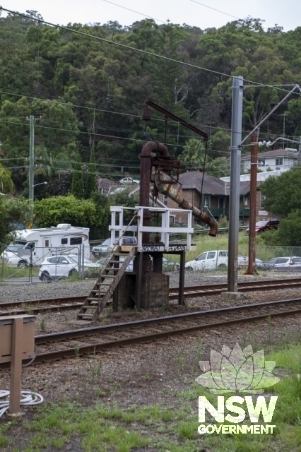 Hawkesbury River Railway Station Group - Water column at the southern end
