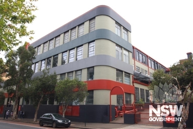 South and west elevation viewed from Elizabeth Street