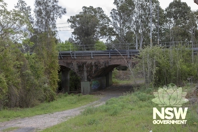 Macquarie Fields (Bunbury Curran Ck No2) Underbridge