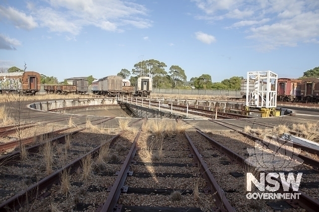 Broadmeadow Railway Locomotive Depot - Turntable  #1