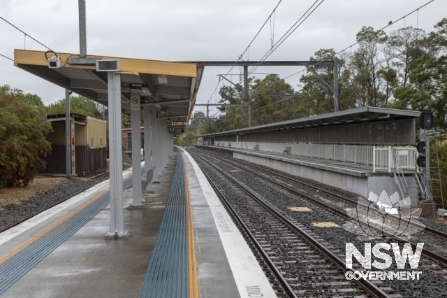 Dapto Railway Station Group - Platforms and awnings