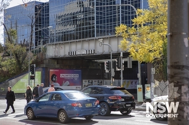 Parramatta Station To Pitt Street Railway Line (Archaeological Site) - Underbridge at Marsden St