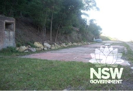 Administration Building and Bathhouse Slab