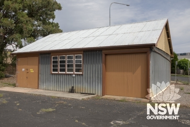 Eskbank Railway Precinct - Gang shed