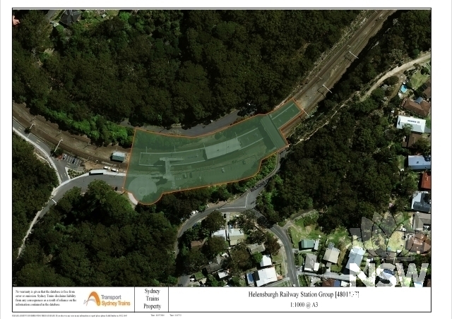 Helensburgh Railway Station Group 4801137 Curtilage Map