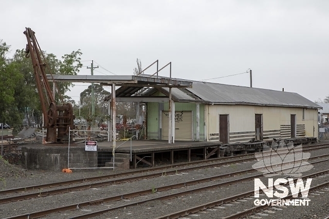 Bomaderry Railway Station - Goods shed
