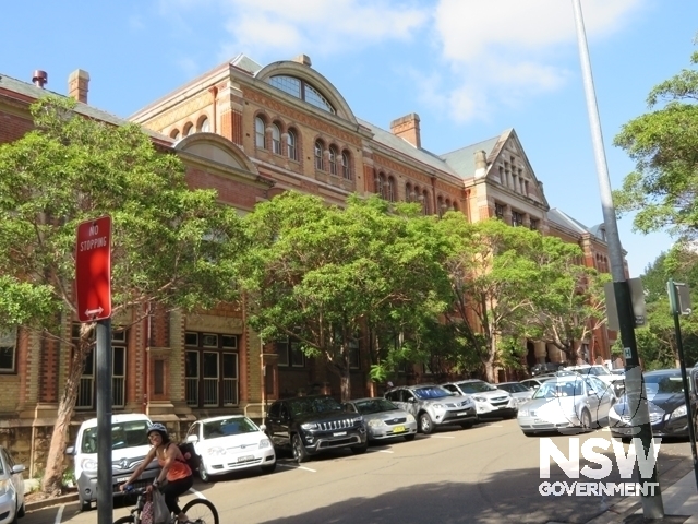 Building A: Viewed from the north-east
