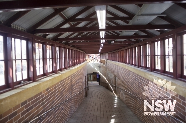 Katoomba Railway Station and Yard Group - Subway
