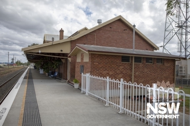 Kempsey Railway Station - North elevation