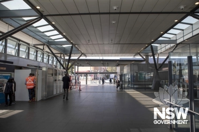 Epping Railway Station Group - Station entrance to all Platforms.