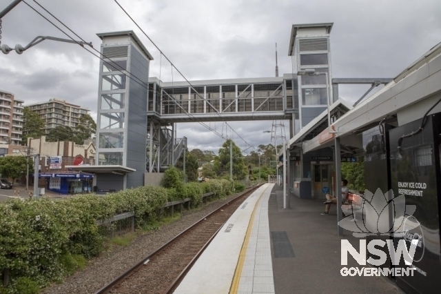 Artarmon Railway Station Group - Modern Lifts