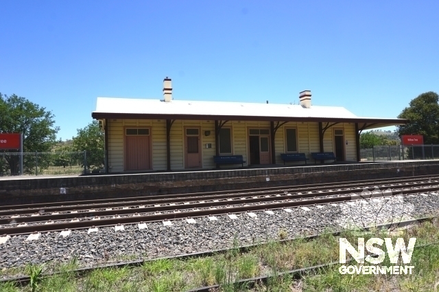 Willow Tree Railway Station