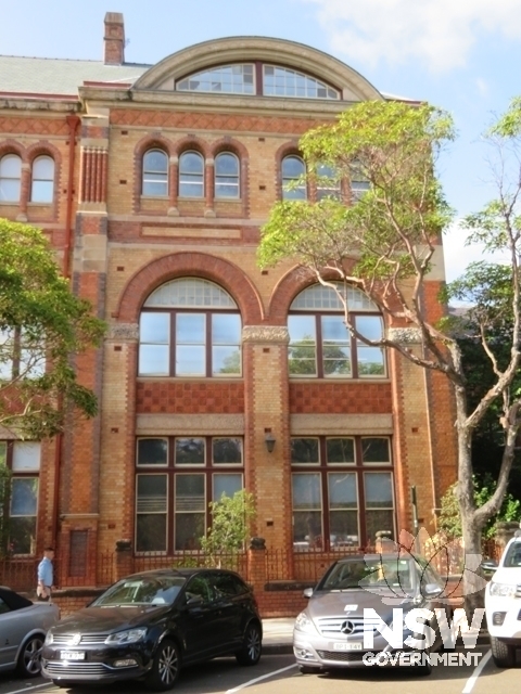 Building A: West bay viewed from the north in Mary Ann Street