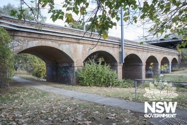 Fairfield (Prospect Ck) Underbridge - Prospect Creek Viaduct.