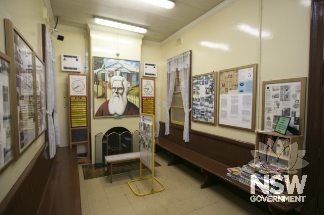 Faulconbridge Railway Station Group - Waiting room