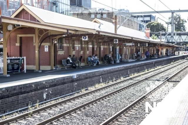 Wollongong Railway Station Group - Platform 1 South and East elevations.