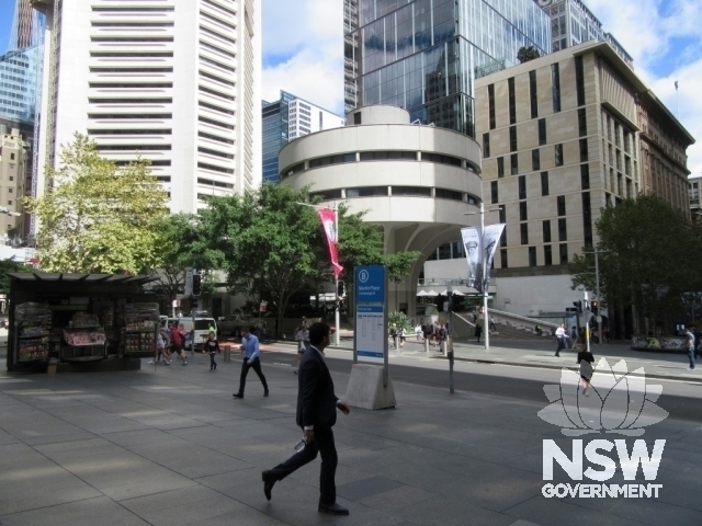 The MLC Centre viewed from the north east