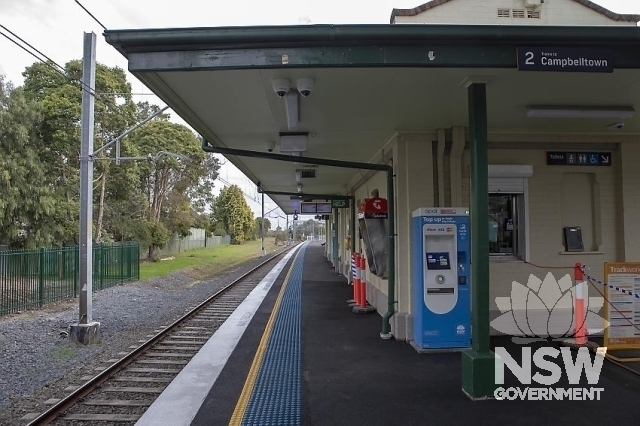 Panania Railway Station Group - Platform 2