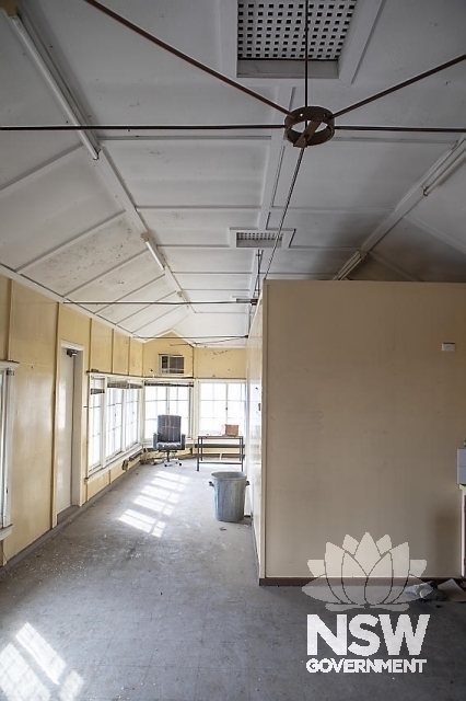 Flemington Signal Box - Interior First Floor