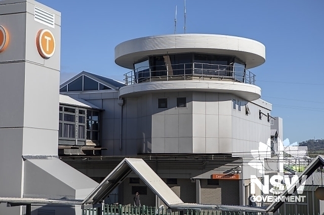 Campbelltown Railway Station Group - Signal Box