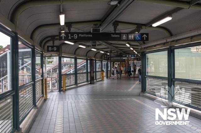 Redfern Railway Station Group - Concourse