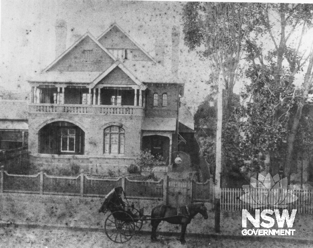 St Kevin's at 117 Queen Street, shortly after was built in 1893