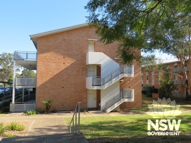 Block T2C: East façade