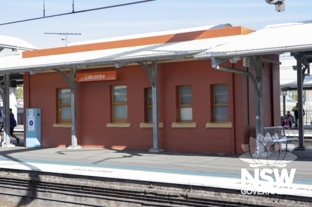 Lidcombe Railway Station Group - Platform 2/3 former toilet block