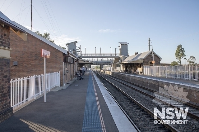 Thornton Railway Station - Platform 1