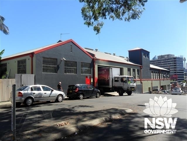 Clisdell Street east elevation viewed from the south
