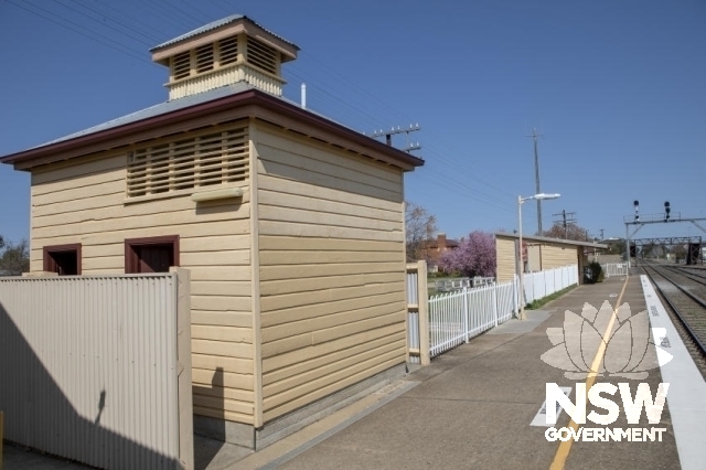 Culcairn Railway Precinct - Toilet building
